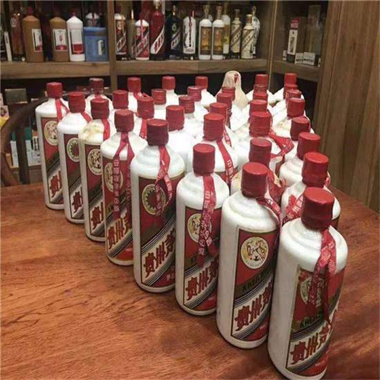 鄂伦春名酒回收